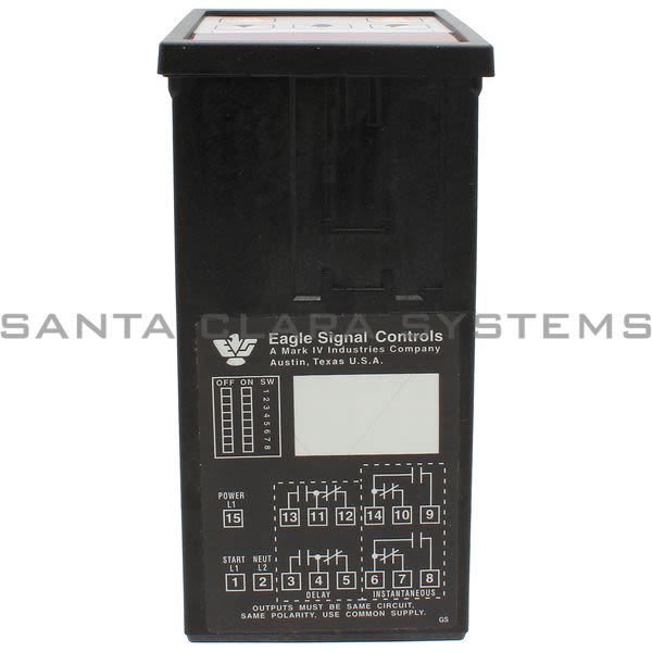 Danaher Controls SX200A6  Timer | Eagle Signal Product Image