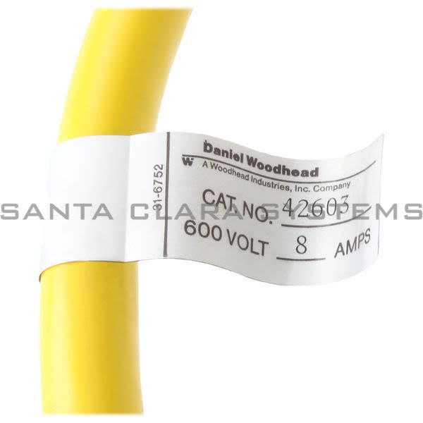 Daniel Woodhead 42603 Cable Product Image
