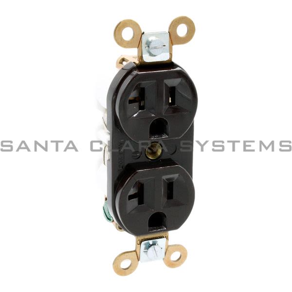 Daniel Woodhead 5362DWI  Duplex Receptacle Product Image
