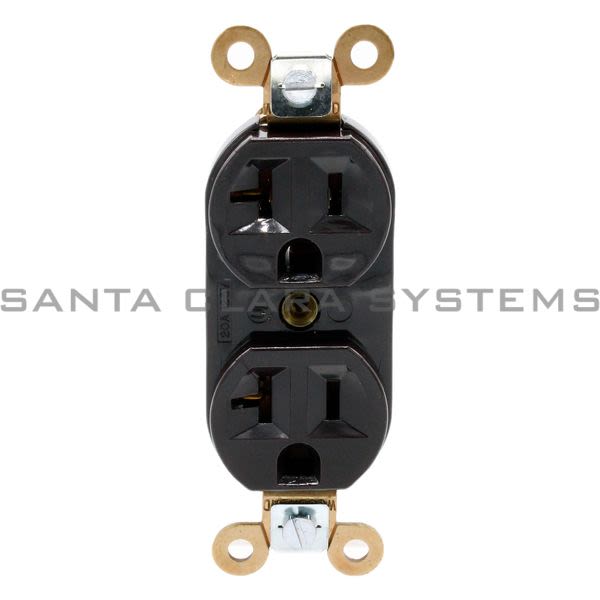 Daniel Woodhead 5362DWI  Duplex Receptacle Product Image