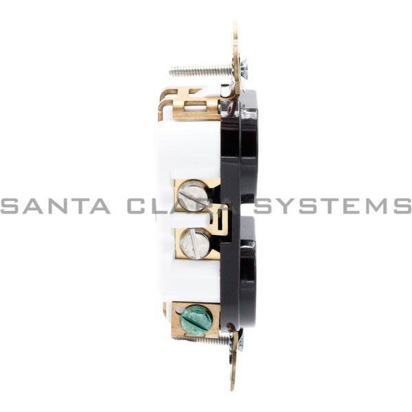 Daniel Woodhead 5362DWI  Duplex Receptacle Product Image