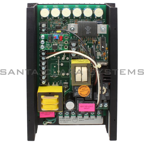 Dart 530BC-5-36M DC Speed Controller Product Image