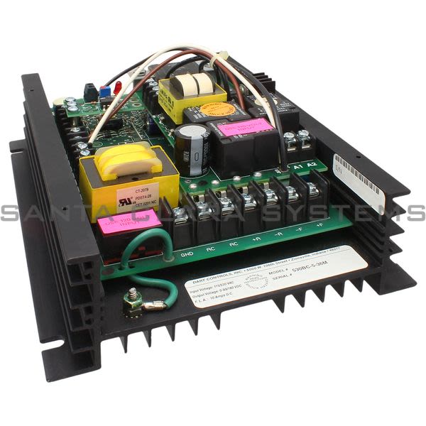 Dart 530BC-5-36M DC Speed Controller Product Image