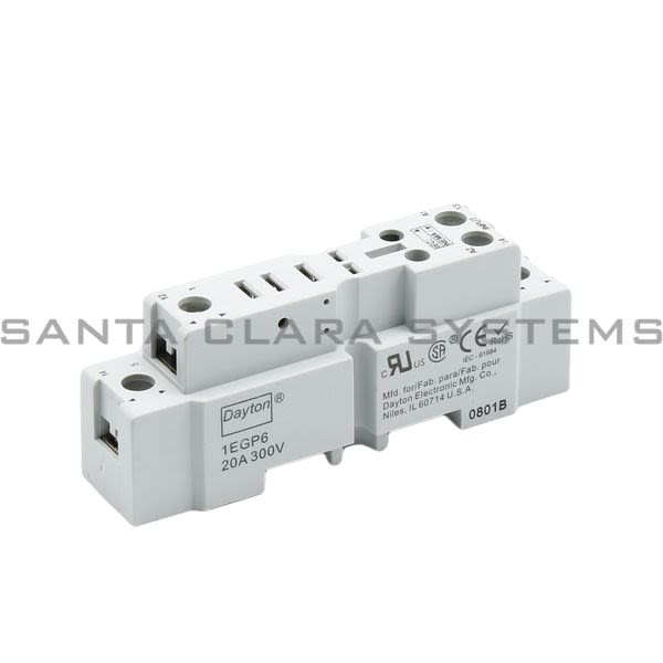 Dayton 1EGP6 Relay Base Product Image