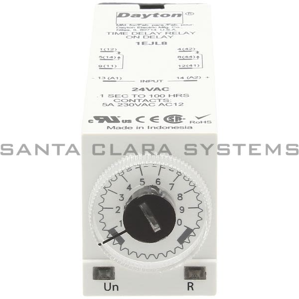 Dayton 1EJL8 Relay Product Image