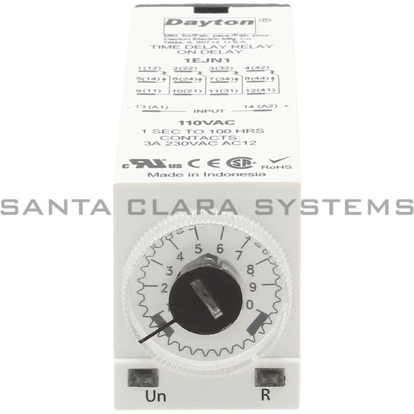 Dayton 1EJN1 Relay Product Image