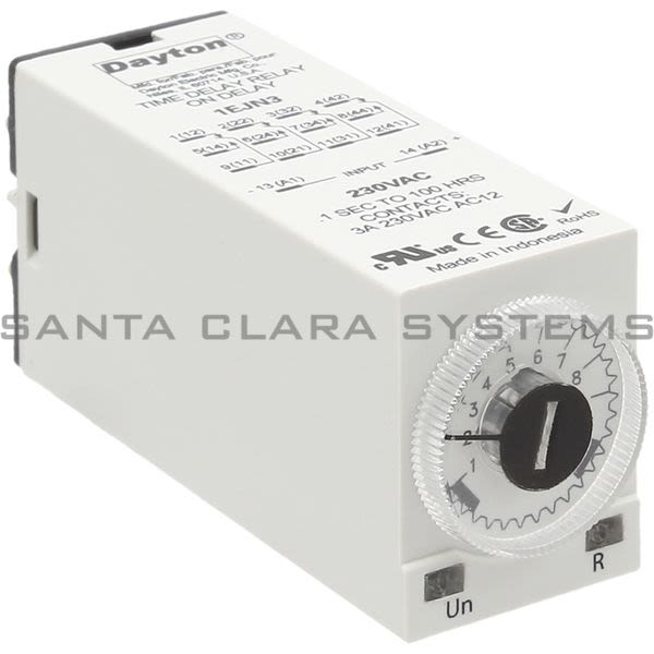 Dayton 1EJN3 Relay Product Image