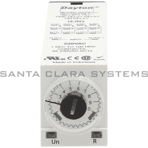 Dayton 1EJN3 Relay Product Image