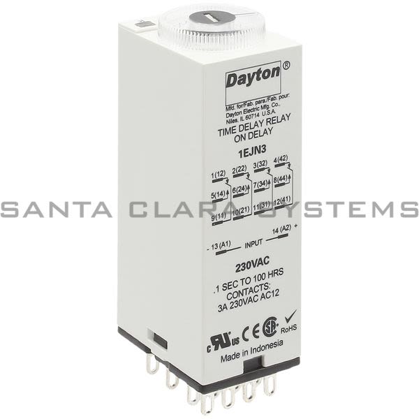 Dayton 1EJN3 Relay Product Image