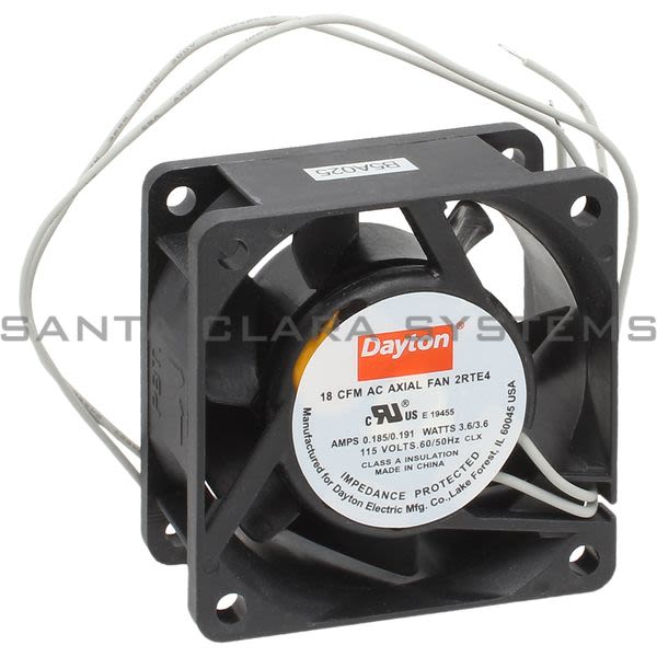 Dayton 2RTE4 Axial Fan Product Image