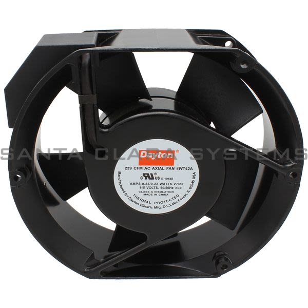 Dayton 4WT42A Axial Fan Product Image
