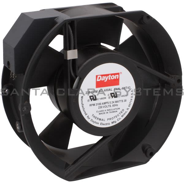 Dayton 4WT43 AC Axial Fan Product Image