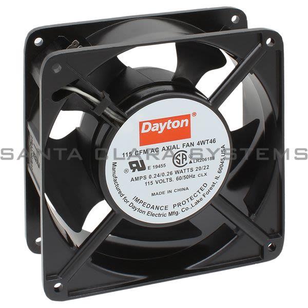 Dayton 4WT46 AC Axial Fan Product Image