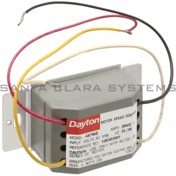 Dayton 4X796E  Speed Control Product Image