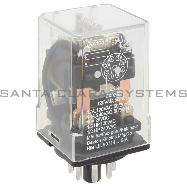 Dayton 5X827M  Relay Product Image