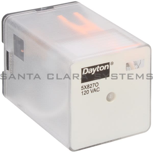 Dayton 5X827O Relay Product Image