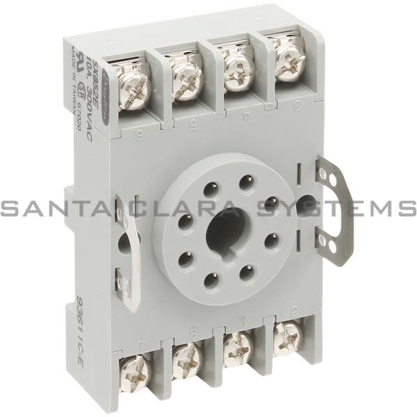 Dayton 5X852E  8-PIN Socket Base Product Image