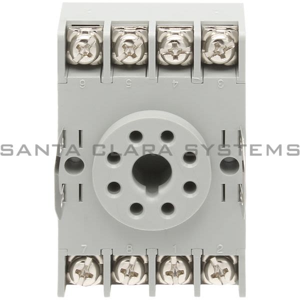 Dayton 5X852E  8-PIN Socket Base Product Image