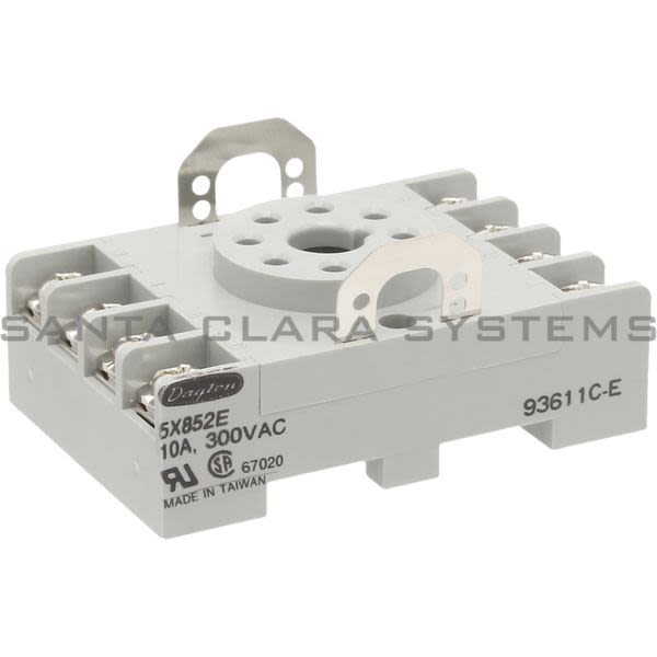 Dayton 5X852E  8-PIN Socket Base Product Image