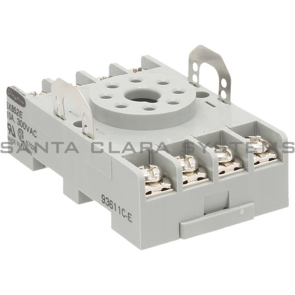 Dayton 5X852E  8-PIN Socket Base Product Image