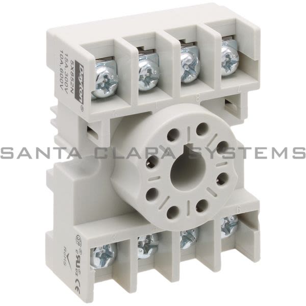Dayton 5X852N 8-PIN Socket Base Product Image