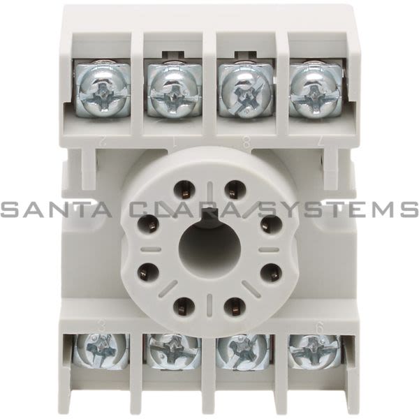 Dayton 5X852N 8-PIN Socket Base Product Image