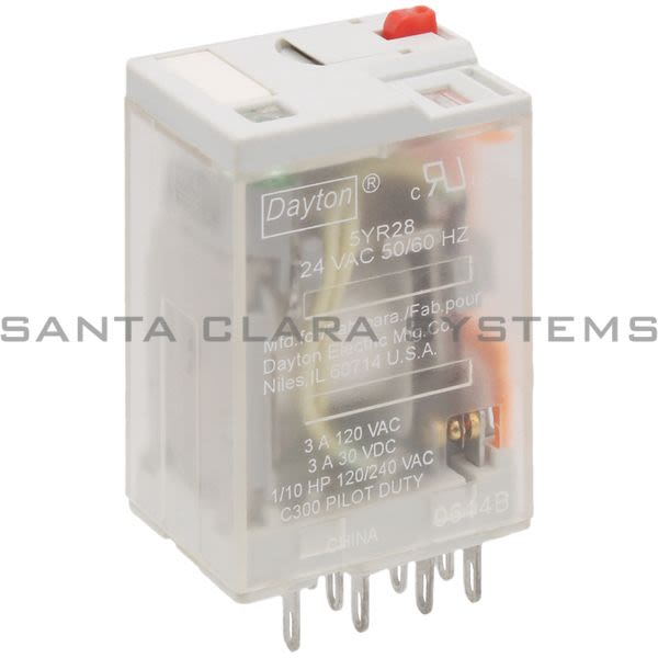 Dayton 5YR28 Relay Product Image