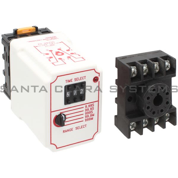 Dayton 6A854  Timing Relay Product Image