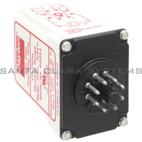 Dayton 6A854  Timing Relay Product Image