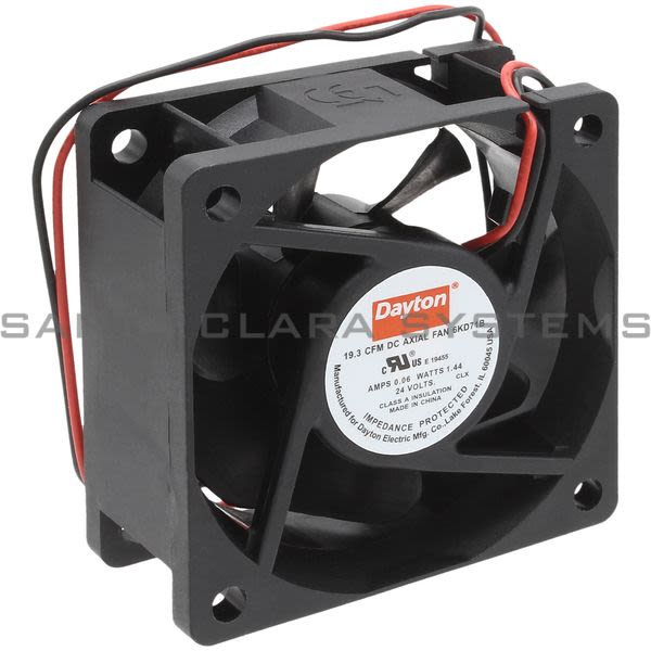 Dayton GKD71B DC Axial Fan Product Image