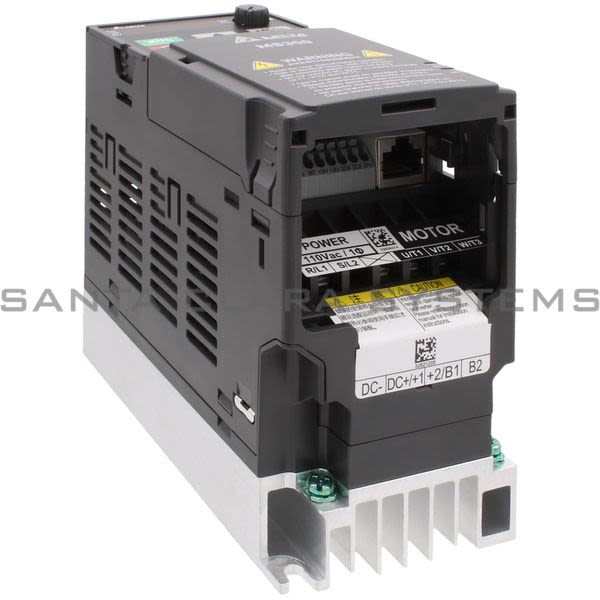 Delta Group Electronics VFD2A5MS11ANSAA STANDARD COMPACT MICRO DRIVE Product Image