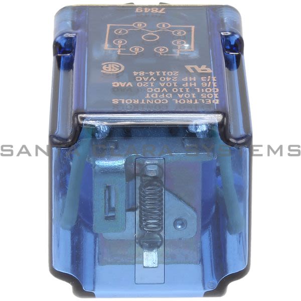 Deltrol Controls 20114-84  Relay Product Image