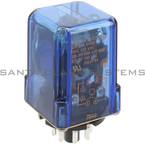 Deltrol Controls 20114-84  Relay Product Image
