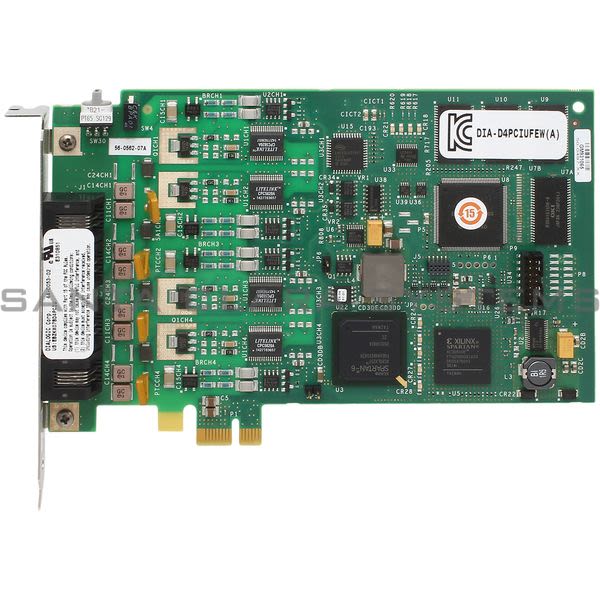 Dialogic D4PCIUFEQ Combined Media Board | 310-935 Product Image