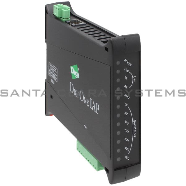 DIGI 70001777  Serial to Ethernet Industrial Protocol Converter Product Image