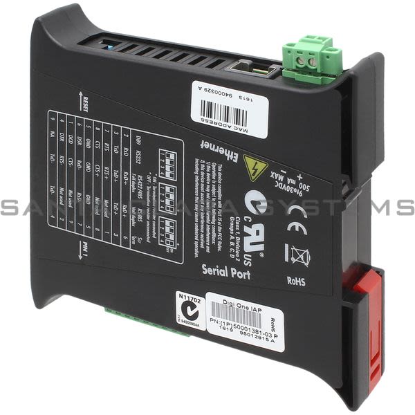 DIGI 70001777  Serial to Ethernet Industrial Protocol Converter Product Image