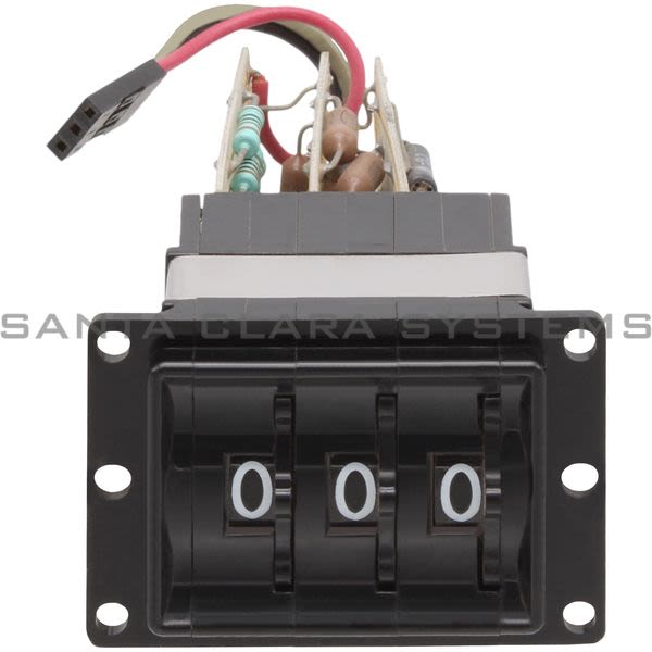 Digitran K293-0013 Digipot Thumbwheel Switch Assembly Product Image