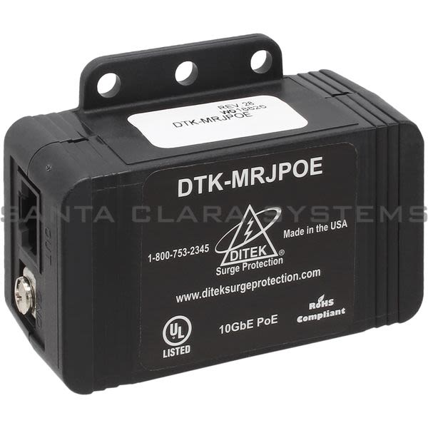 Ditek DTK-MRJPOE  Surge Protector Product Image