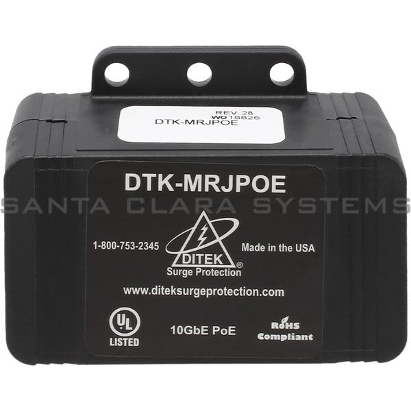 Ditek DTK-MRJPOE  Surge Protector Product Image