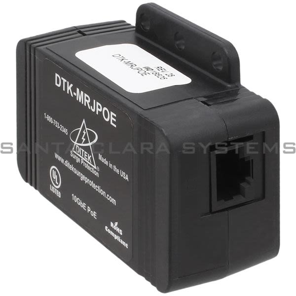 Ditek DTK-MRJPOE  Surge Protector Product Image