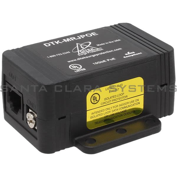 Ditek DTK-MRJPOE  Surge Protector Product Image