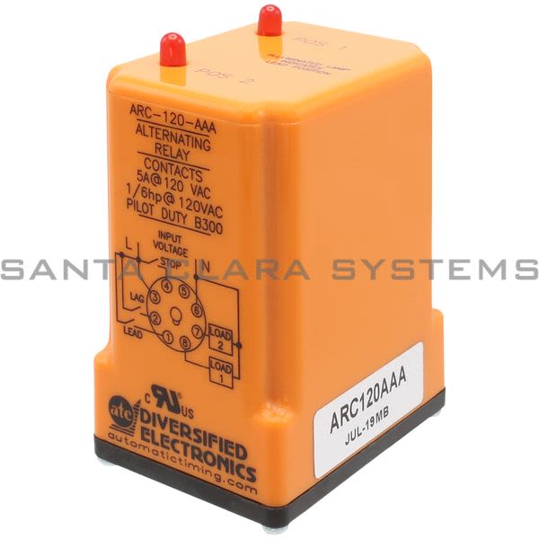 Diversified Electronics ARC-120-AAA  Relay Product Image