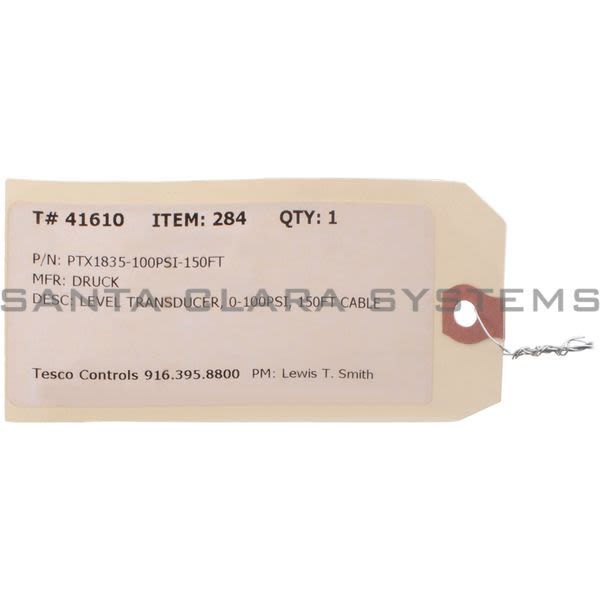 Druck PTX1835 Submersible Pressure Sensor Product Image