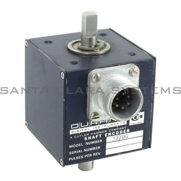 Durant 39700 Shaft Encoder Product Image