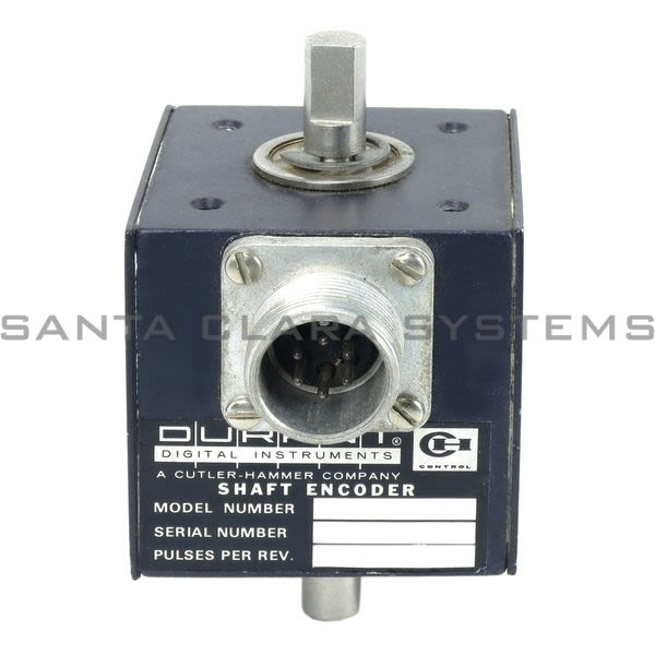 Durant 39700 Shaft Encoder Product Image
