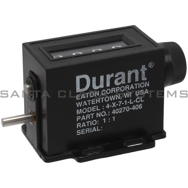 Durant 4-X-7-1-LCL Counter Product Image