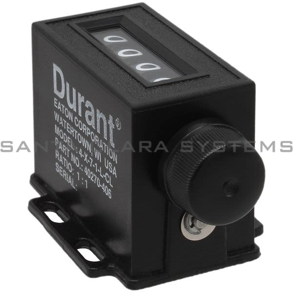 Durant 4-X-7-1-LCL Counter Product Image