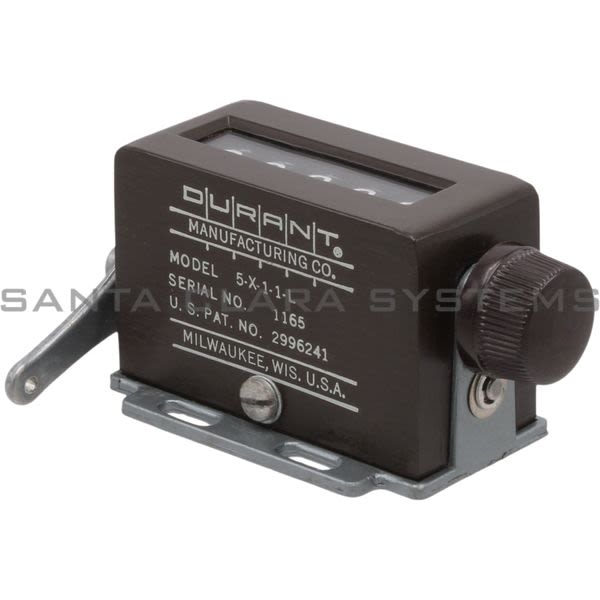 Durant 5-X-1-1-L Counter Product Image