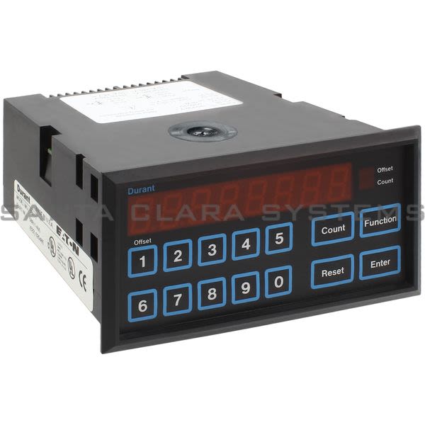 Durant 58811-400  Totalizer 8-Digit LED 10-AMPS | 58811400 Product Image