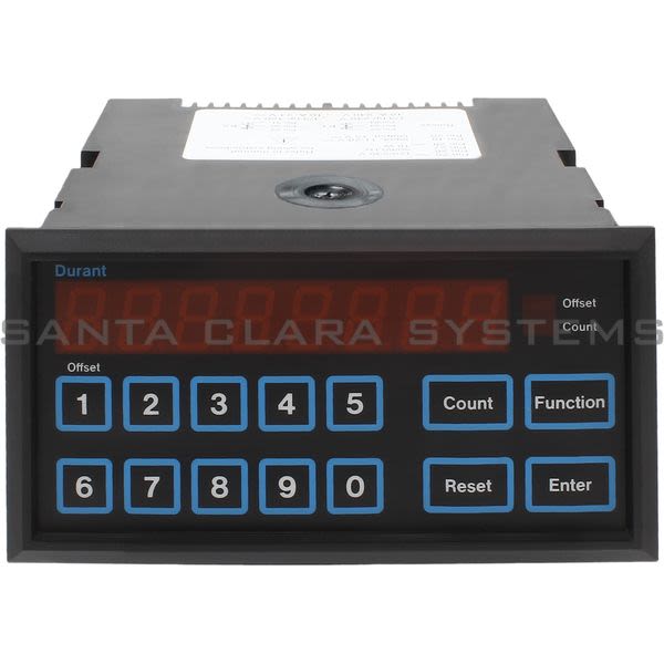 Durant 58811-400  Totalizer 8-Digit LED 10-AMPS | 58811400 Product Image